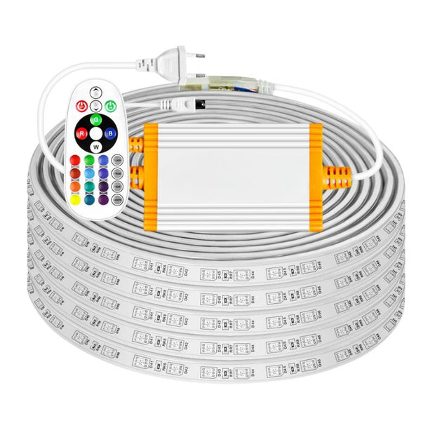 Guirlande Lumineuse LED Couleur Changeante Avec Télécommande, Bande Lumineux