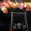 Guirlandes LED Fleur de Cerisier, Guirlande Lumineuse