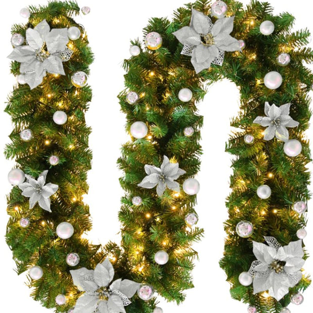 Guirlandes Pour Arbres De Noël Lumineuses LED Décoratives