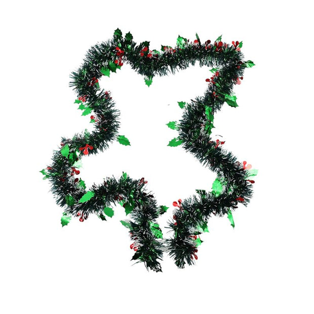 Guirlandes Pour Arbres De Noël Rubans Festifs