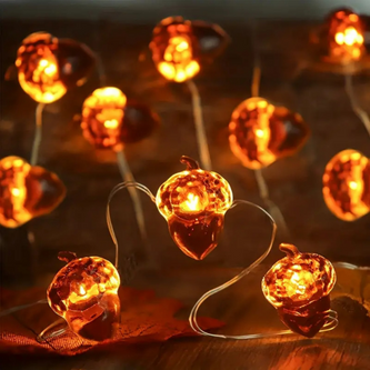 Guirlandes d’Intérieur Glands Lumineux LED, Guirlande Lumineuse