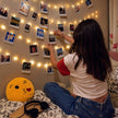 Guirlandes d’Intérieur LED avec Clips Photo, décoration lumineuse pour souvenirs