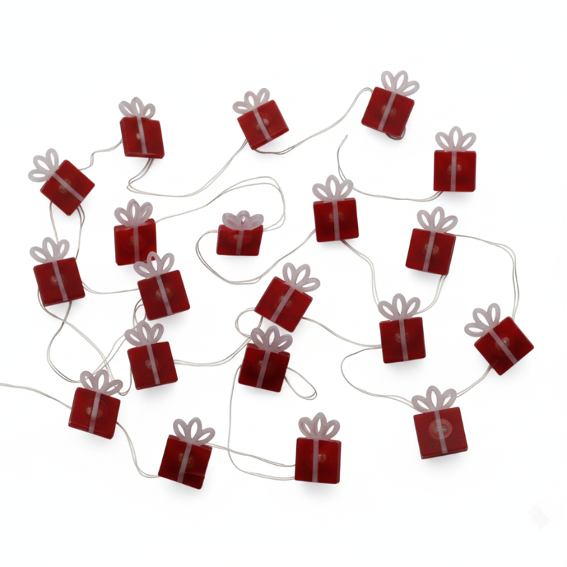 Guirlandes de Noël Cadeaux Lumineux