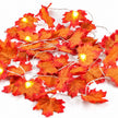 Guirlandes d’Intérieur Feuilles d’Érable LED Automne
