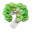Guirlandes d’Intérieur LED Citron Lumineux