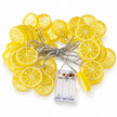 Guirlandes d’Intérieur LED Citron Lumineux