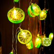 Guirlandes d’Intérieur LED Citron Lumineux