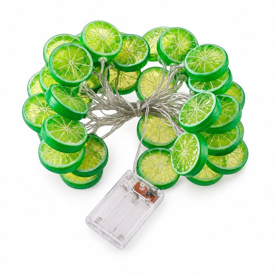 Guirlandes d’Intérieur LED Citron Lumineux