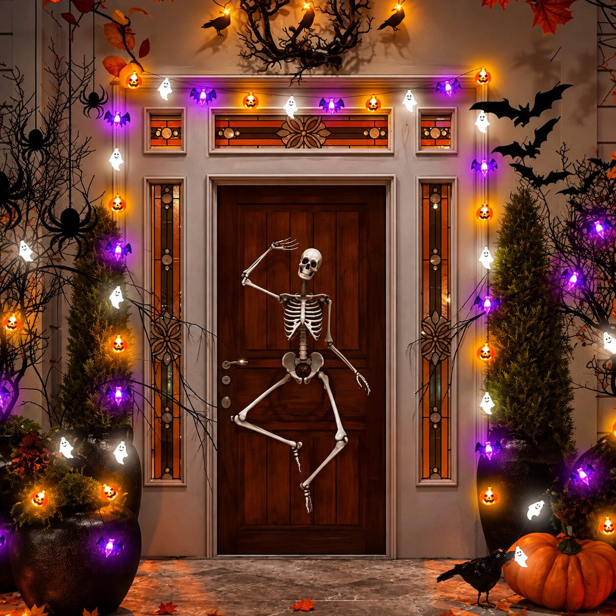 Guirlandes d’Intérieur LED Halloween