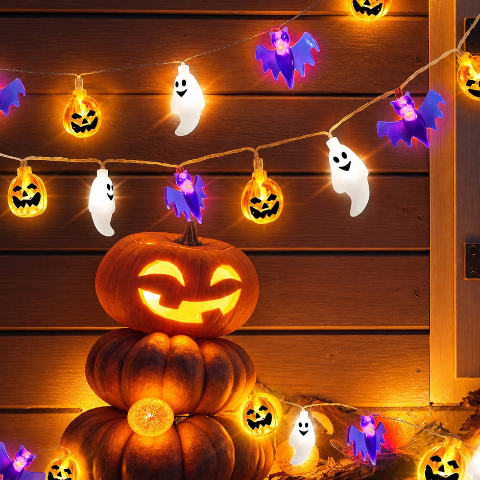 Guirlandes d’Intérieur LED Halloween