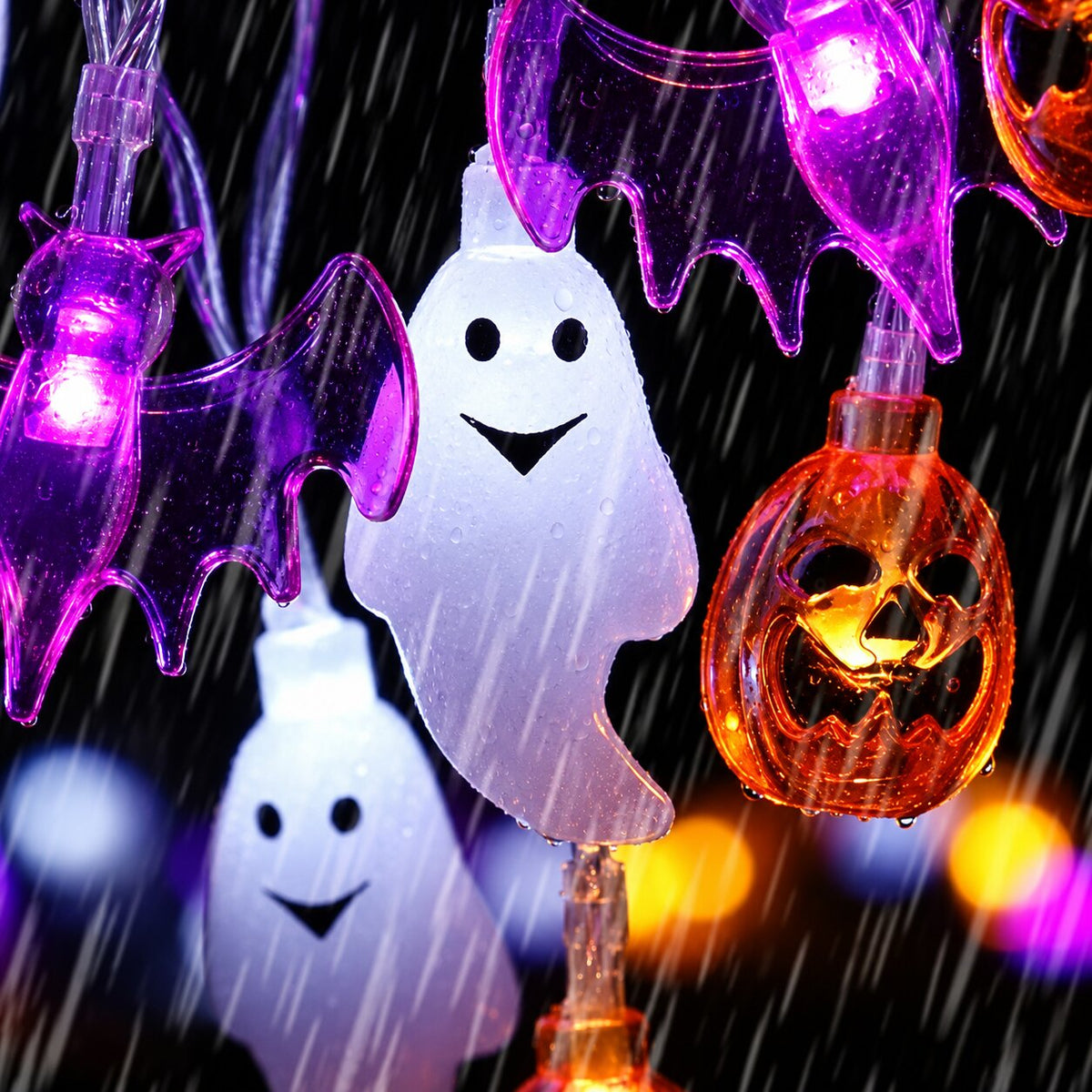 Guirlandes d’Intérieur LED Halloween