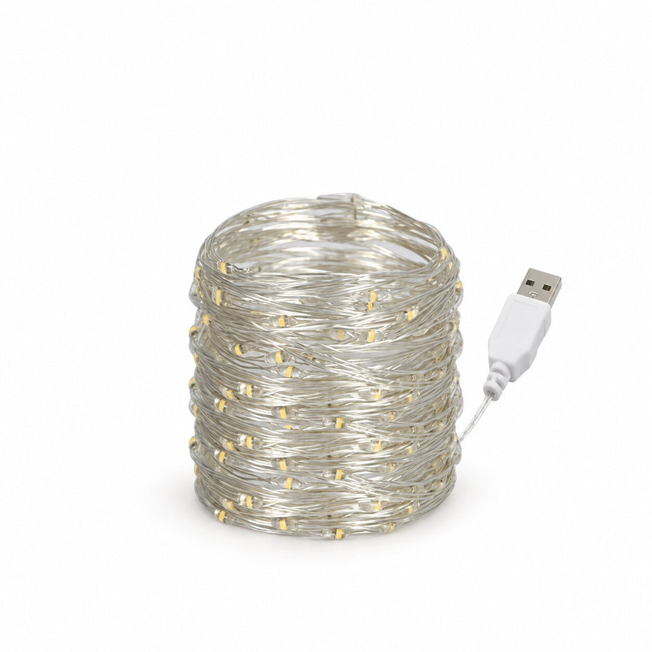 Guirlandes d’Intérieur LED avec Clips Photo