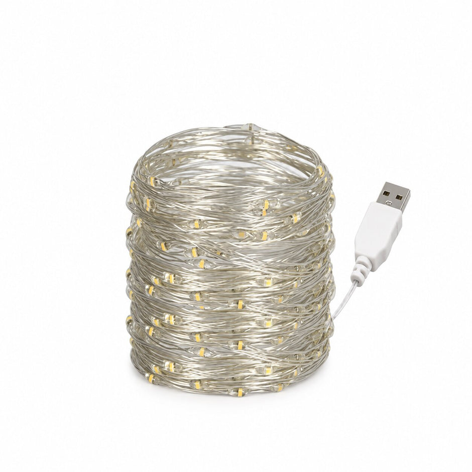 Guirlandes d’Intérieur LED avec Clips Photo