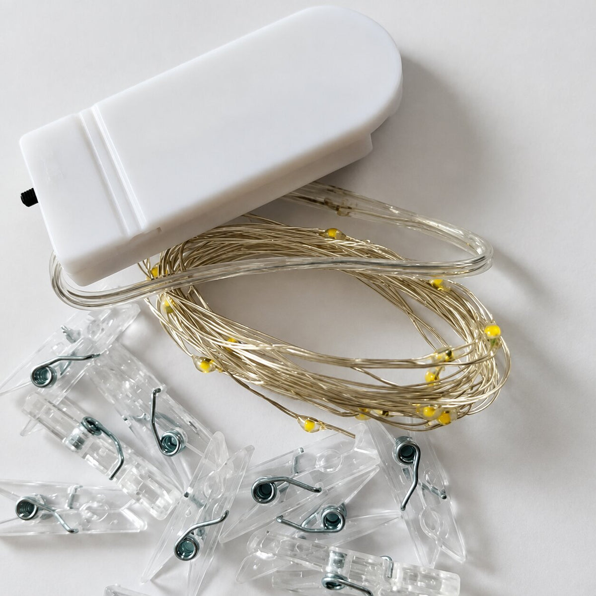 Guirlandes d’Intérieur LED avec Clips Photo