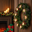 Guirlandes de Noël LED Bonhomme de Neige