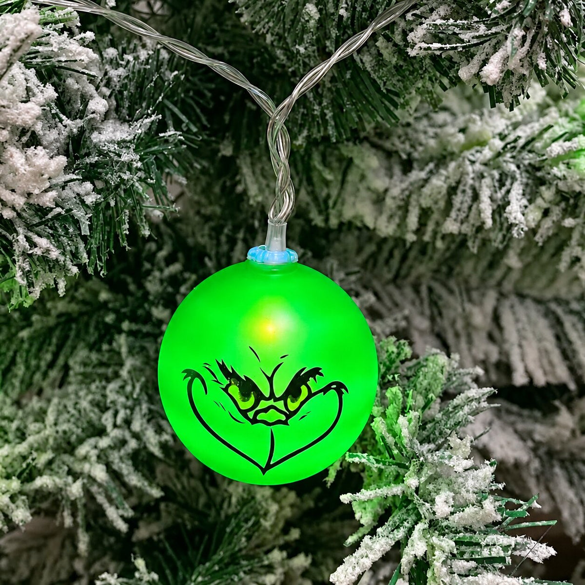 Guirlandes de Noël LED Grinch