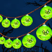 Guirlandes de Noël LED Grinch