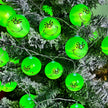 Guirlandes de Noël LED Grinch