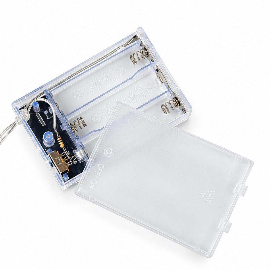 Guirlandes de Noël LED Sapins Verts
