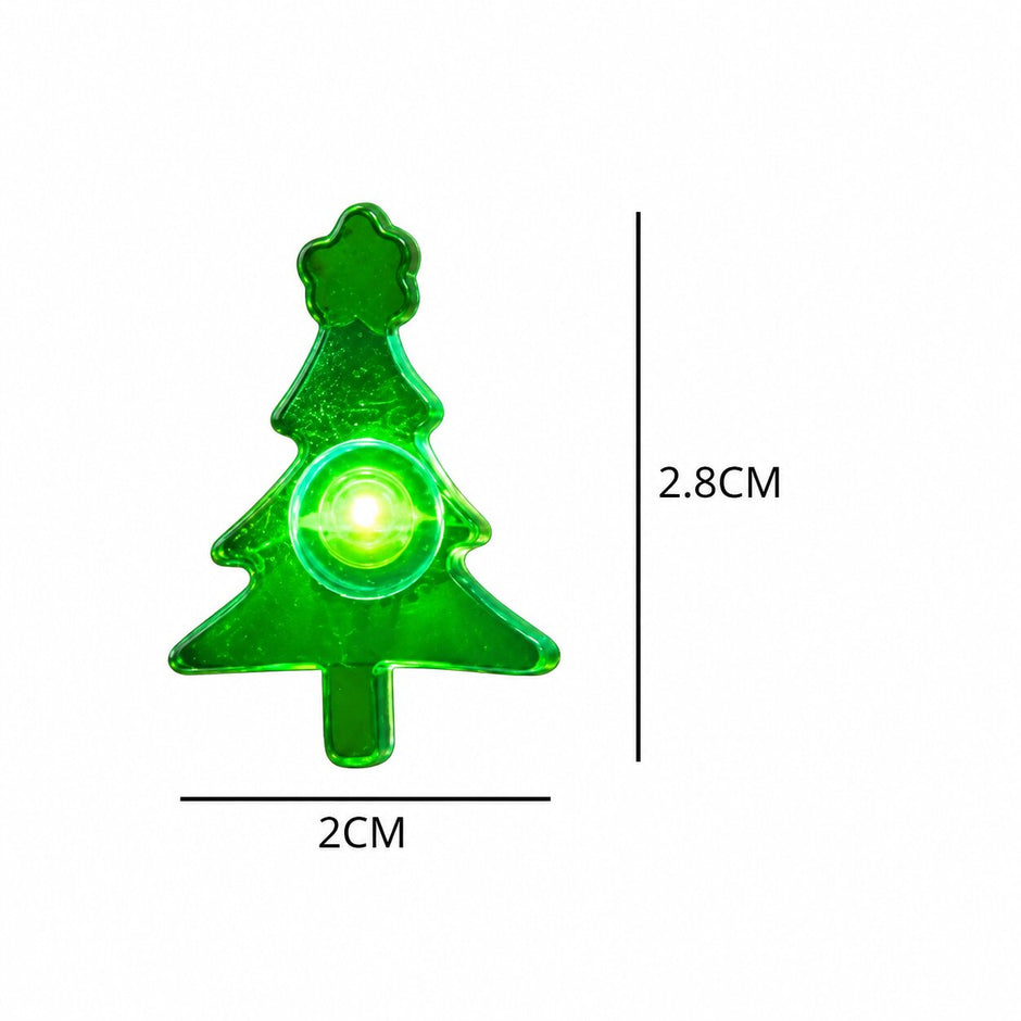 Guirlandes de Noël LED Sapins Verts