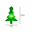 Guirlandes de Noël LED Sapins Verts