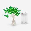 Guirlandes de Noël LED Sapins Verts