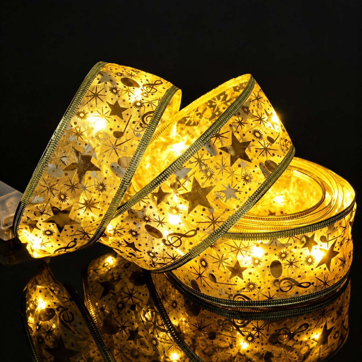 Guirlandes de Noël en Ruban LED