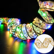 Guirlandes de Noël en Ruban LED