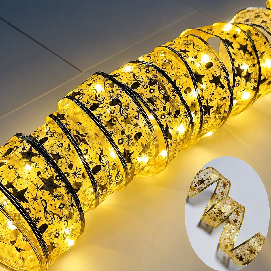 Guirlandes de Noël en Ruban LED