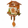 Horloge Coucou Murale En Bois Style Chalet Avec Pendule
