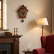 Horloge Coucou Traditionnelle en Bois Massif