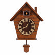 Horloge Coucou Traditionnelle en Bois Massif