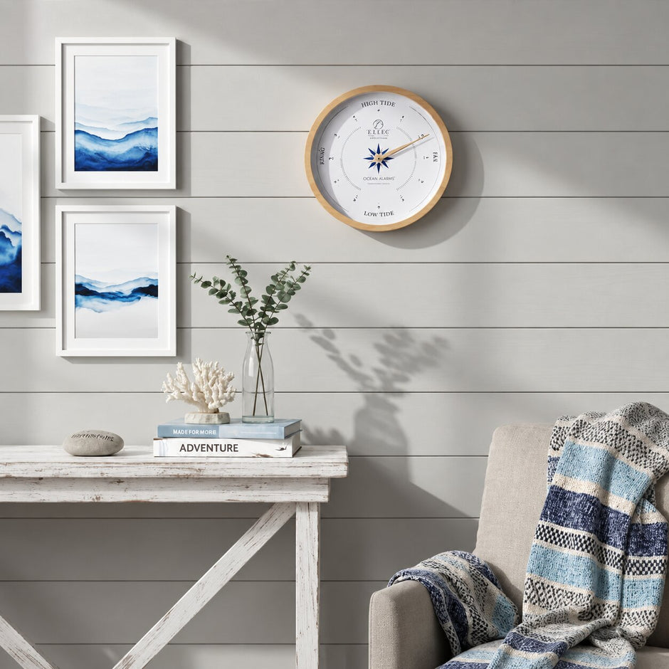 Horloge Des Marées Avec Indicateur Marin