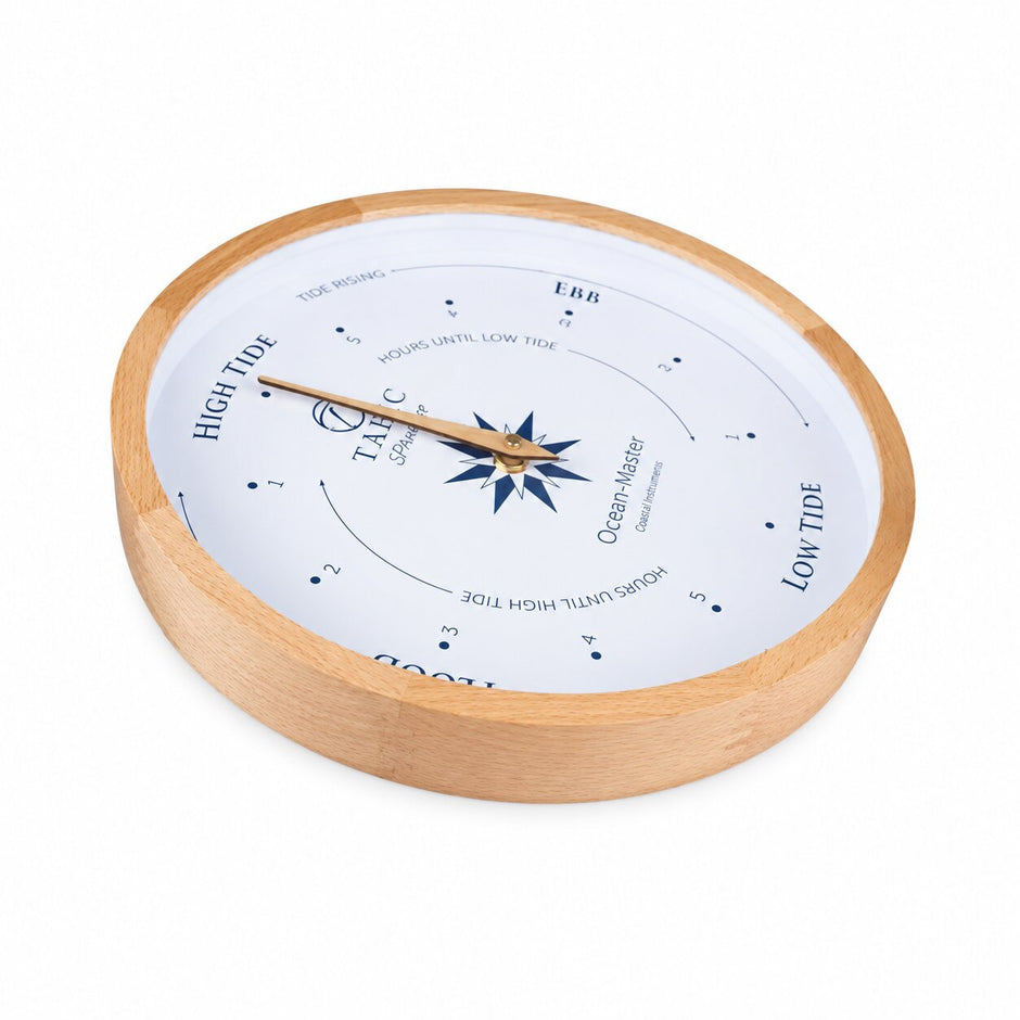 Horloge Des Marées Avec Indicateur Marin