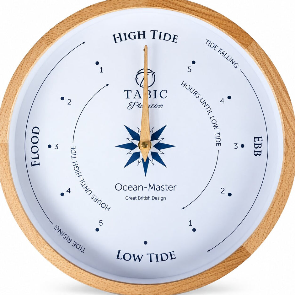 Horloge Des Marées Avec Indicateur Marin