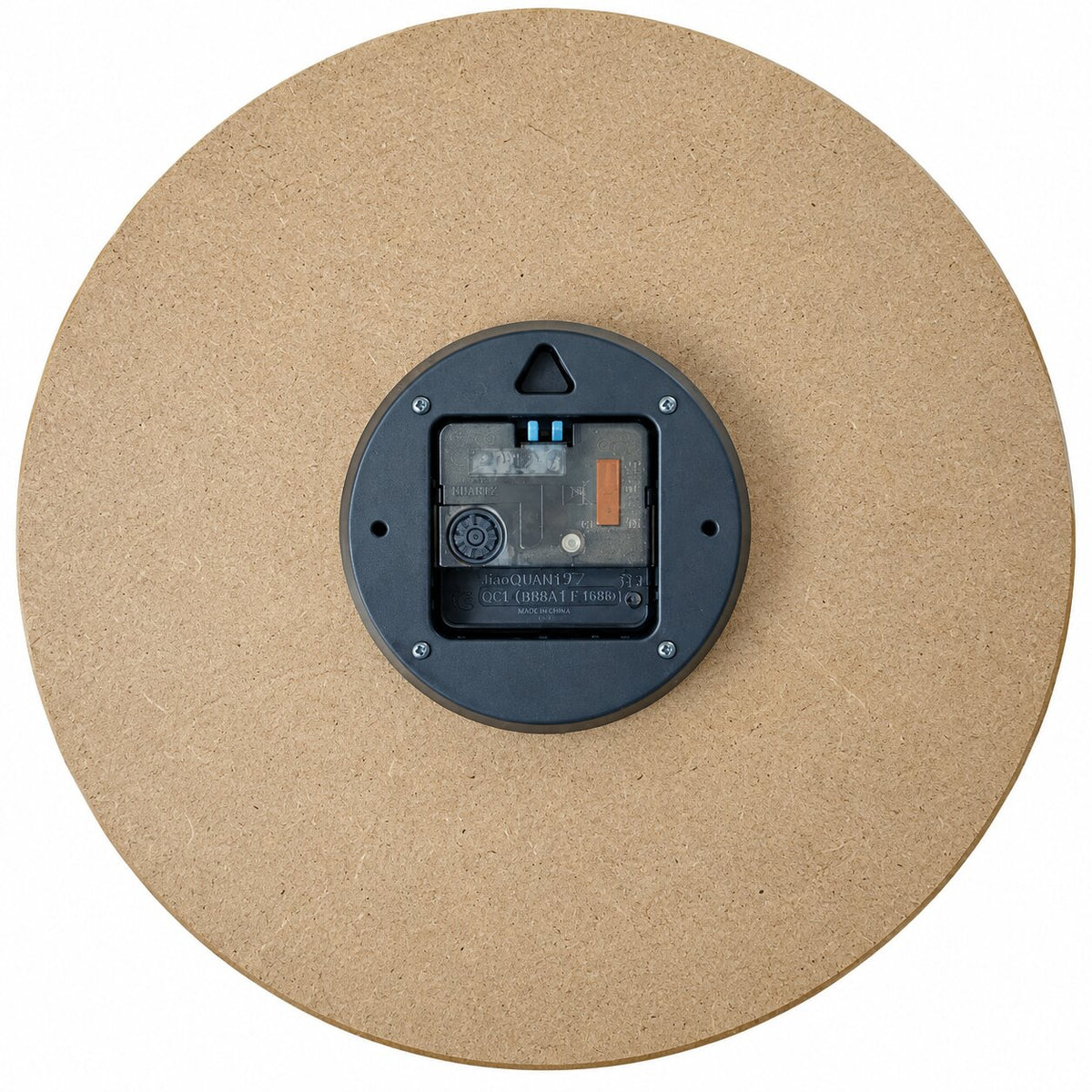 Horloge Monde En Bois Avec Design Carte Géographique Vintage