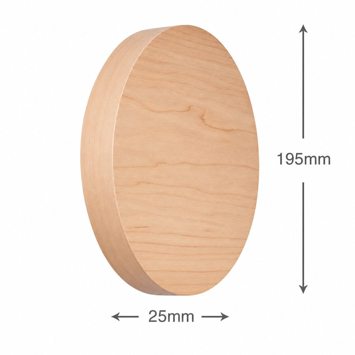 Horloge Murale Numérique LED Effet Bois
