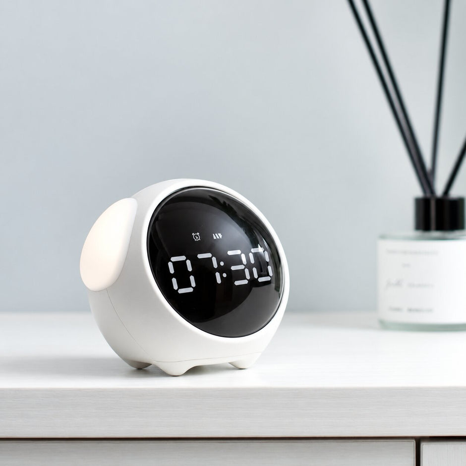 Horloge Parlante Ludique Avec Commande Vocale