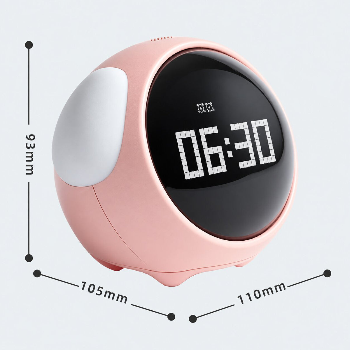 Horloge Parlante Ludique Avec Commande Vocale