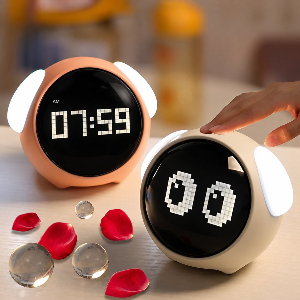 Horloge Parlante Ludique Avec Commande Vocale