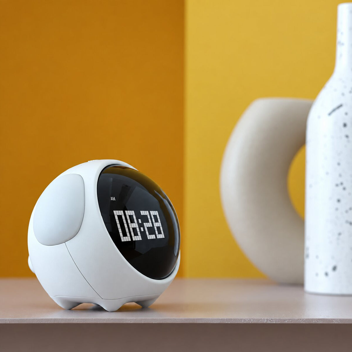 Horloge Parlante Ludique Avec Commande Vocale