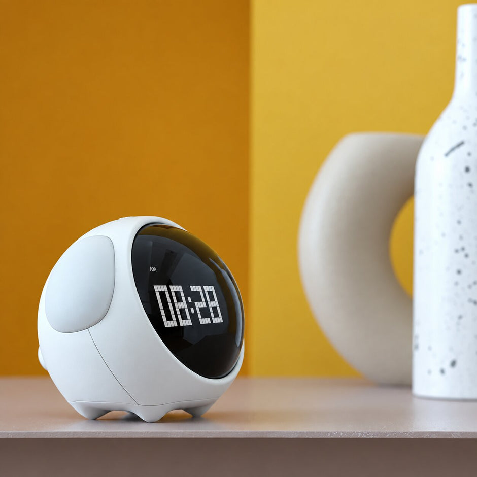 Horloge Parlante Ludique Avec Commande Vocale