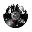 Horloge Ancienne Murale Décorative Style Cinéma