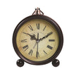 Horloge Ancienne Rétro Avec Cadran Patiné Classique