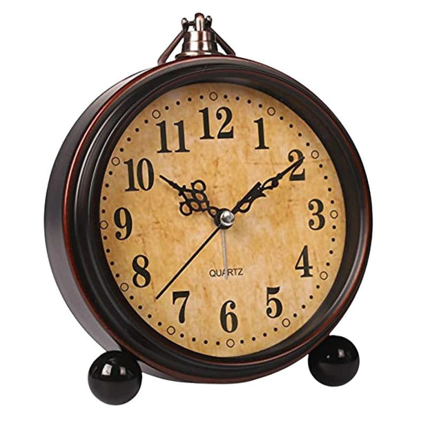 Horloge Ancienne Rétro En Métal