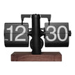 Horloge Ancienne Rétro À Volets Rabattables Style Flip Mécanique