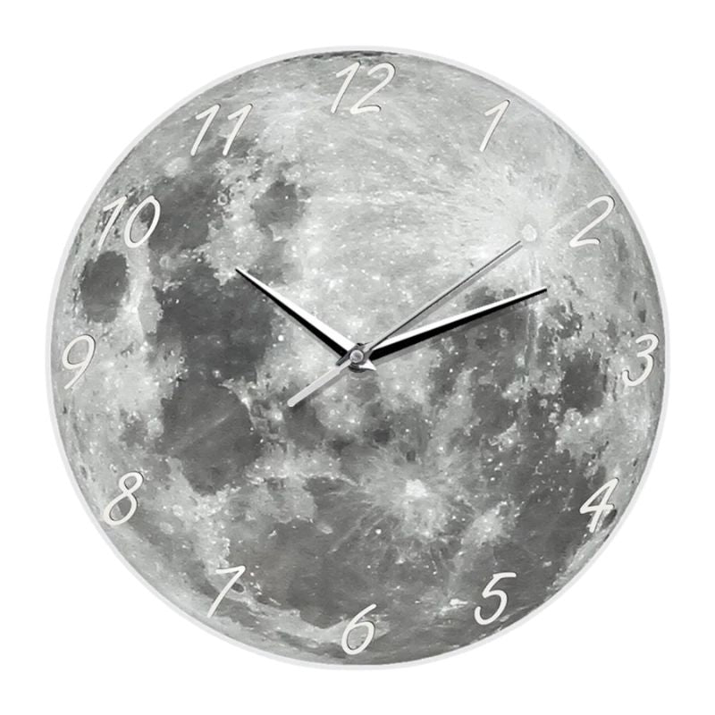 Horloge Astronomique Murale Style Prague En Bois Vintage