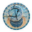 Horloge Astronomique Murale Vintage À Chiffres Romains