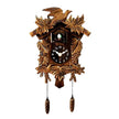 Horloge Coucou Murale Style Traditionnel En Bois Sculpté