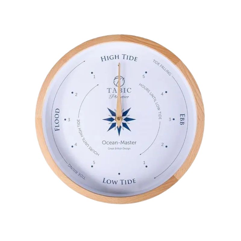 Horloge Des Marées Avec Indicateur Marin